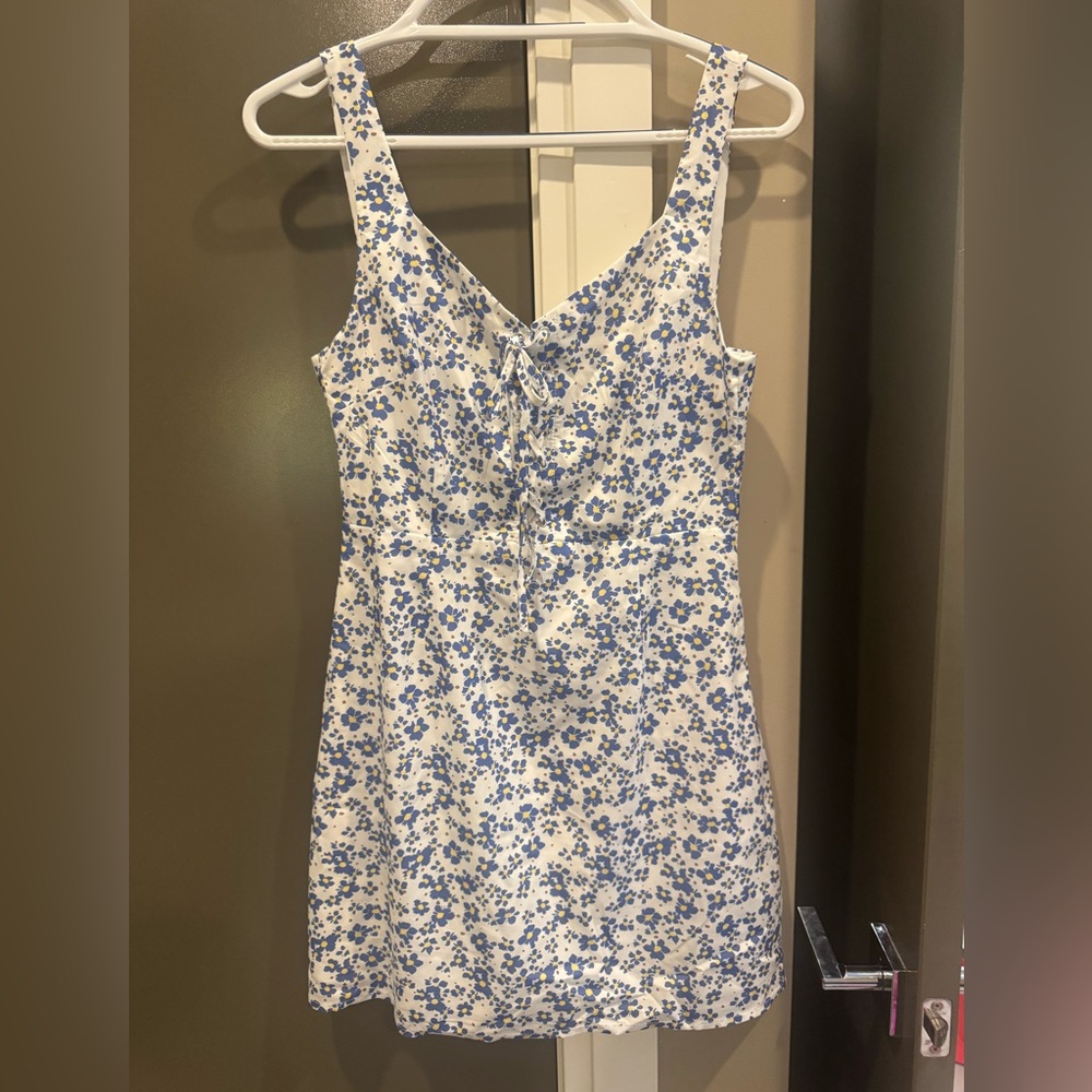 Floral Princess Polly Dress